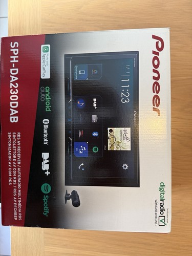 Pioneer sph da230dab apple - pioneer,