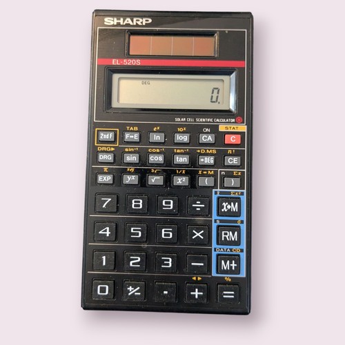 Rare vintage sharp scientific - sharp,