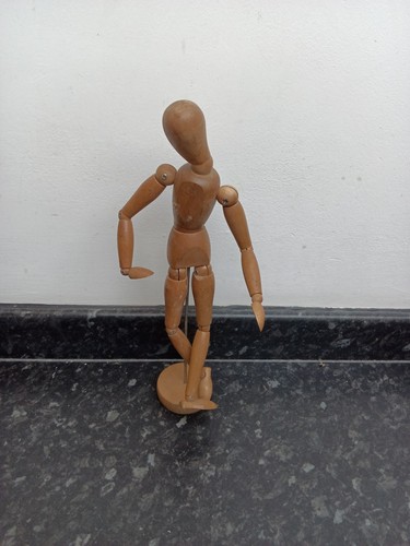 Vintage inch wooden - 12,