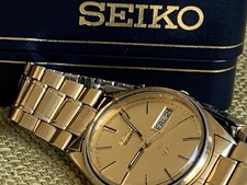 SEIKO Gents Watch - Day & Date