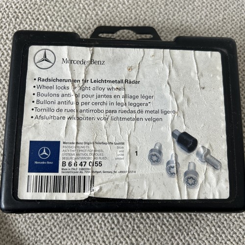 Genuine mercedes benz locking - mercedes,