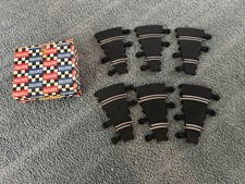 SCALEXTRIC CLASSIC TRACK PT55 Half Inner Curve x 6