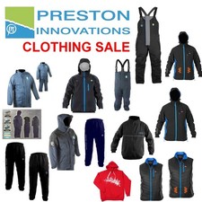 SALE! Preston Innovations Coarse/Match Fishing Clothing - CHEAP SALE PRICES