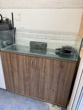 Axolotl tank & Cabinet