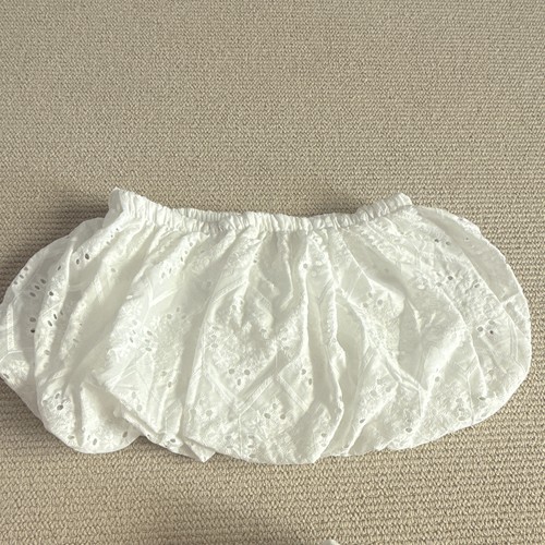 Women white cotton floral - white,