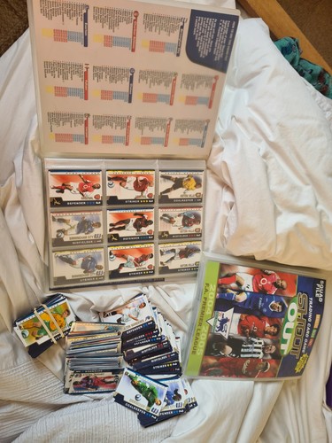 Albums plus cards - 2x, bundle