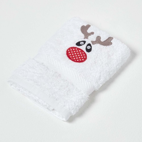 Rudolf reindeer christmas hand - reindeer,