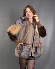 15682 NEW GLAMOROUS REAL MINK