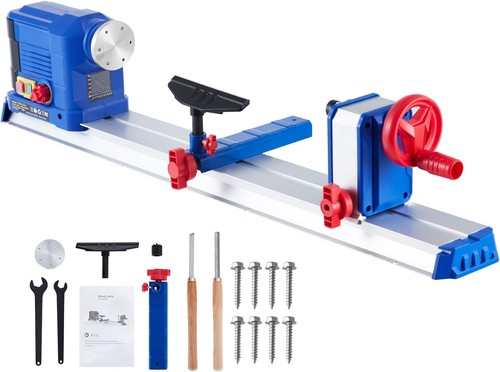 Benchtop wood lathe power - power,