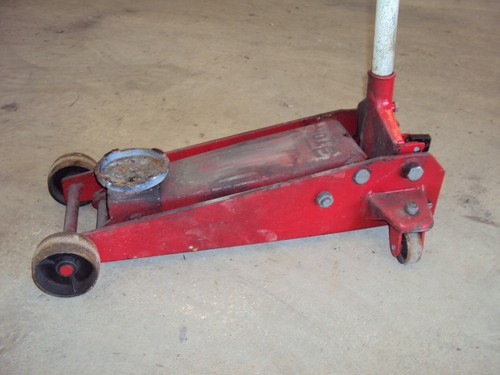 Ton trolley jack - 3, heavy