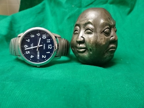 Silver plated faces - silver, of