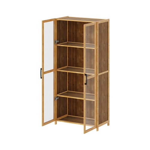 130cm tall wooden bamboo - wooden,
