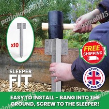 Pack railway sleeper - 10,