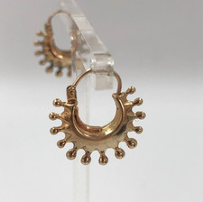 Vintage UNOAERRE 9ct Gold