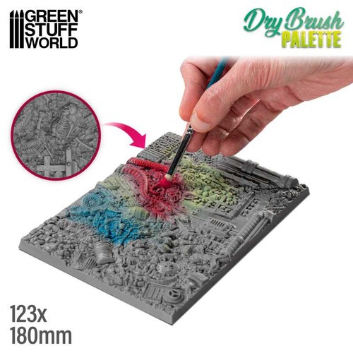 Drybrush texture palette - ,
