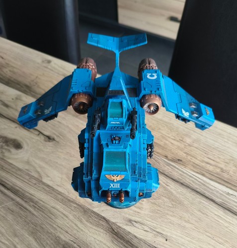 Ultramarines stormraven - ultramarines,