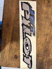 Jet pilot jetski sticker