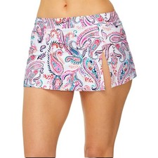 LEILANI Lux Skirtini White NWT Size 16 Bathing Suit Bottom 