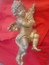 Cherub Putti Angel Playing