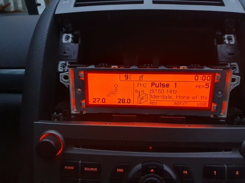 Tested peugeot 407 display - peugeot,