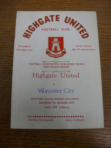 1975 highgate united - 11/01/1975,
