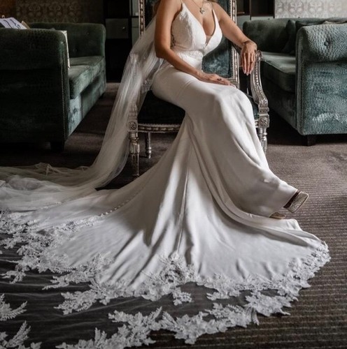 Rosa clara mermaid - clara-, wedding