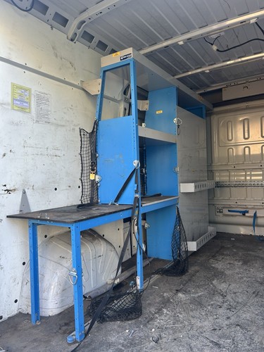 Metal van racking bri - metal, stor
