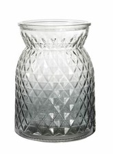 Large Lattice Waisted Vase