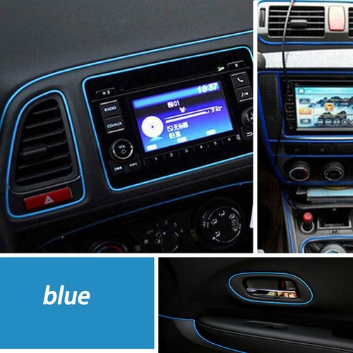 Blue 4ft car inner door - blue,