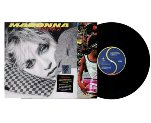 Madonna everybody 40th - madonna,