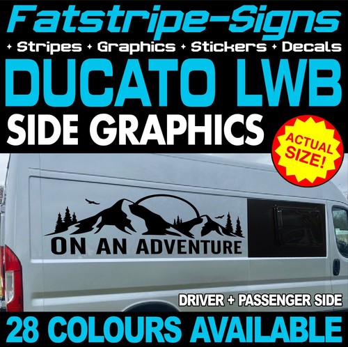 Fits fiat ducato graphics - fiat,