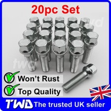 20 x ALLOY WHEEL BOLTS FOR