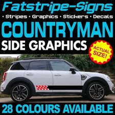 to fit MINI COUNTRYMAN
