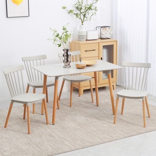 Piece dining table and - 5,