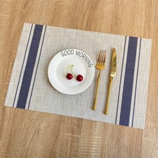 Set of 4 PVC Placemats