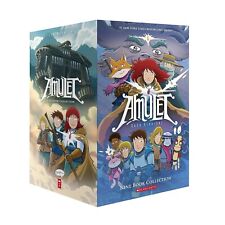 Amulet Graphic Novel Boxset Collection (Books 1-9) - NEW (Free delivery)
