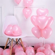 LOVE HEART SHAPE BALLOONS 500