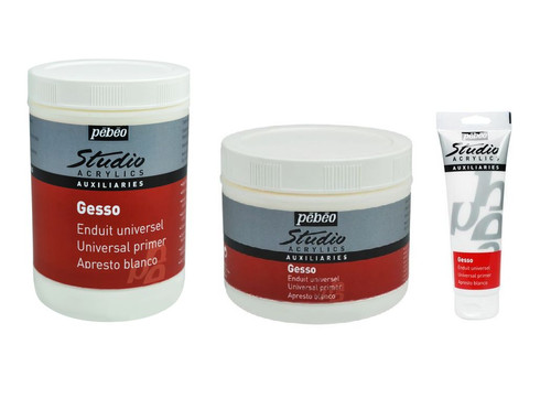 Pebeo studio white gesso - pebeo,