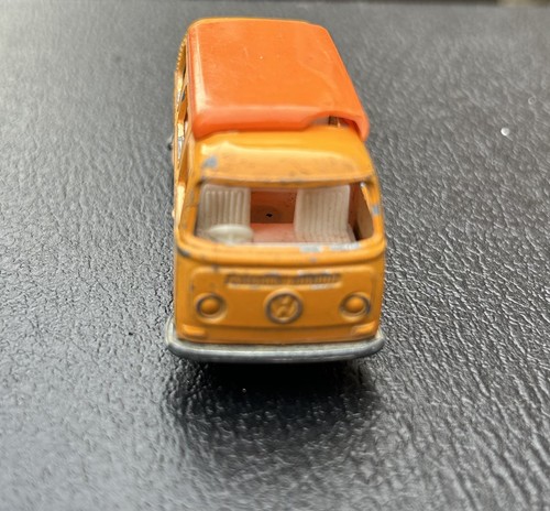 Vintage matchbox camper - matchbox, vw