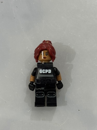 Lego barbara gordon minifigure - barbara,