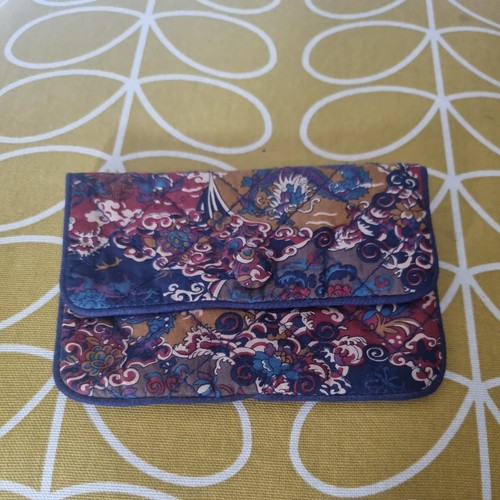 Liberty quilted purse pouch - liberty,