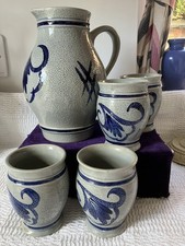 Staffel Stoneware  Jug & mugs/