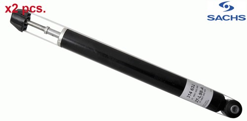 Rear shock absorber 314 632 - rear,