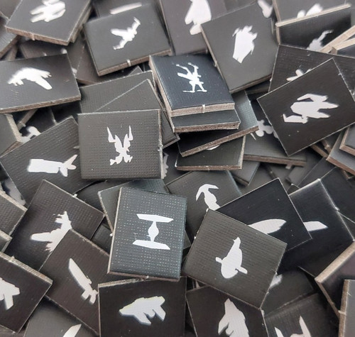 Wing tokens markers - 2.0,