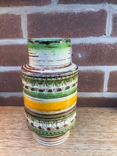 Vintage Italian Pottery Vase