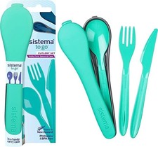 Sistema Plastic Travel Cutlery