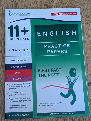 Practice papers book 1 - 11+, for