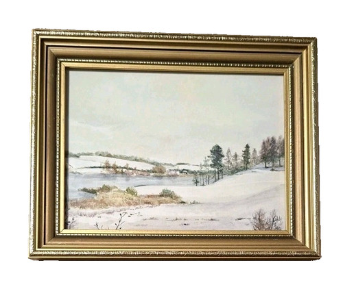 Original watercolour balgavies - watercolour,