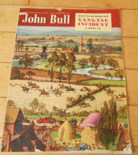 John bull magazine rare nov - john,