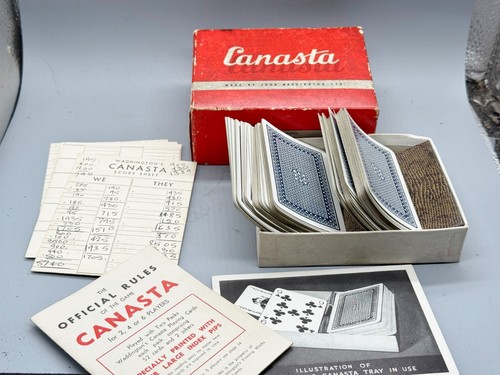Vintage waddington canasta - waddington's,